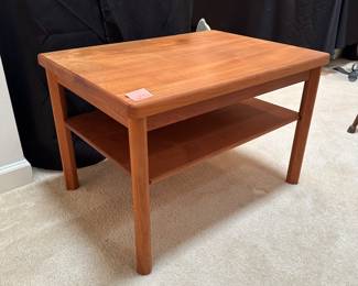 F179 - $35 Wooden Rectangular Side Table