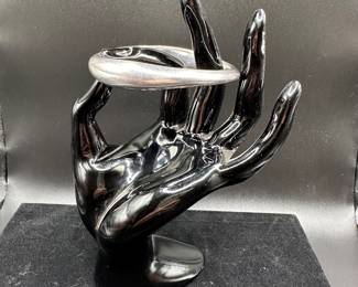 J40 - $20 Sterling Bangle. 