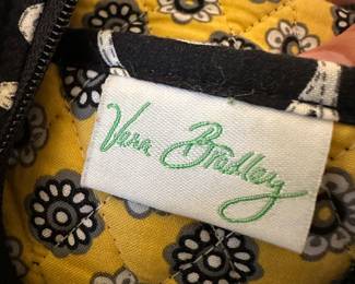 F100 - $40. Vera Bradley Large Chicken & Egg Tote. $30 Black & Yellow tote. 
