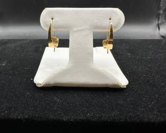 J11 - $150. 14 kt signed "BD". Hangs 3/4". 