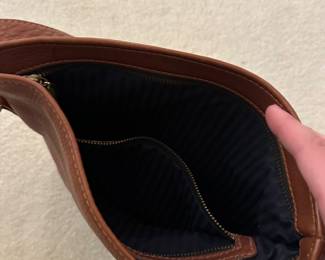 F93 - $75 Vintage Coach style 4907 in Brown. Very good vintage condition!