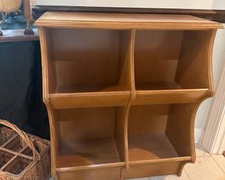 F72 - $25 - pier 1. measures 28" wide by 14" deep by 33.5" tall. 