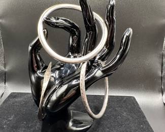 Left to Right. $15 EACH. J34 - bottom left Sterling. J35 - middle Sterling. J36 - stamped "TS-60 925 Mexico". 