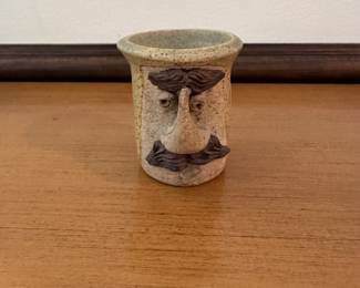 F84 - $10 Toothpick Size Face Jug