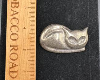 J50 - $20. Sina Sterling Brooch. 