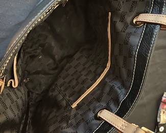 F94 - $50. Michael Kors shows minor wear on handles. 