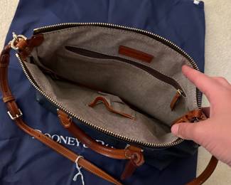 F90 - $40 Dooney & Bourke Purse