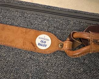 F101 - $75. Vintage Hartmann 2 Piece Luggage Set. Very good vintage condition. 