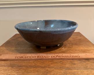 F12 - $25 colander signed WBM. Measures 10" across. 