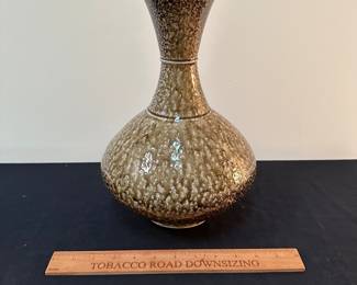 F20 - $150 - Mark Hewitt vase. 13" tall