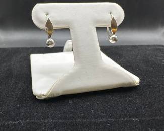 L4 - $40. Ed Levin Sterling. Hangs .75". 