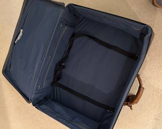 F101 - $75. Vintage Hartmann 2 Piece Luggage Set. Very good vintage condition. 