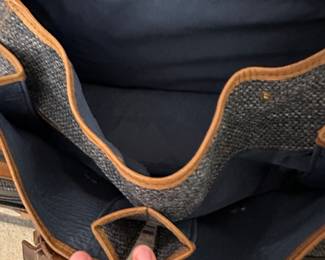 F101 - $75. Vintage Hartmann 2 Piece Luggage Set. Very good vintage condition. 