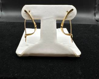 J9 - $200. 14kt. Hangs 1 1/4". Signed BD. 