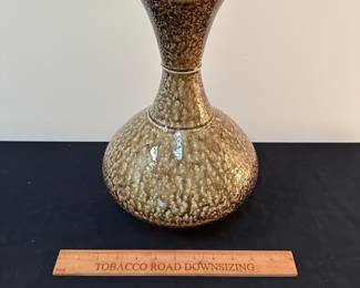 F20 - $150 - Mark Hewitt vase. 13" tall