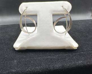 L10 - $85. Ed Levin Sterling "Allegro". Hangs 1 1/8"