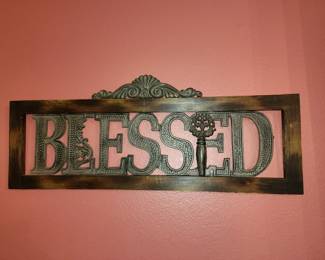 Blessed Wall Decor