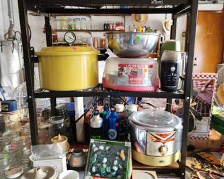 Overflow of Kitchen Items