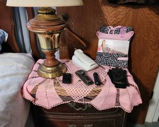 Nightstand - Project Piece - Lamp