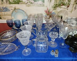 Wine Glasses - Goblets