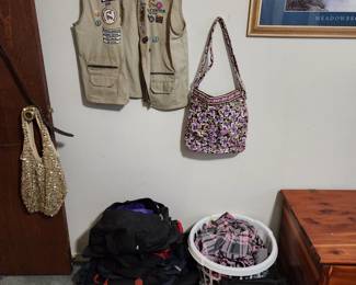 Vera Bradley Purse - Vest - Bags