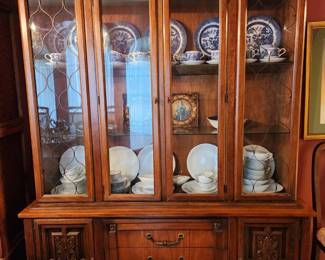 Midcentury China Hutch