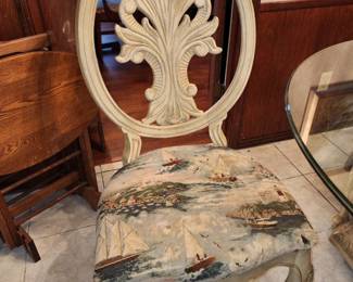 Chair to Kitchen Table