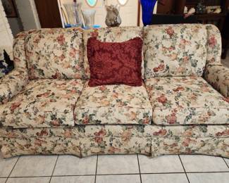 Floral Couch - We have Loveseat to Match
