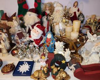 Yes we have more Christmas