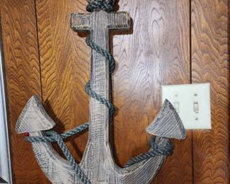 Anchor Wall Decor