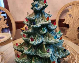 Vintage Christmas Tree