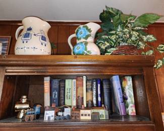 Pitchers - Artificial Plants- Books