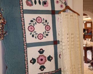 Vintage Quilt- Crochet Blanket