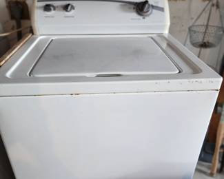 Amana Washing Machine