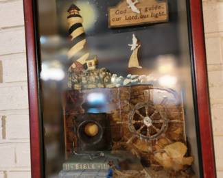 Nautical Shadow Box