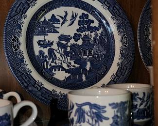 Blue Willow Dishes