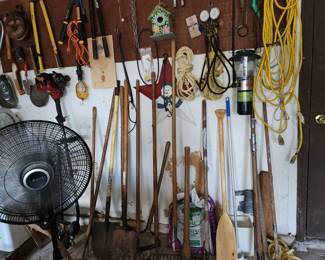 Yard Tools