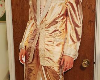 Life Size Elvis Poster