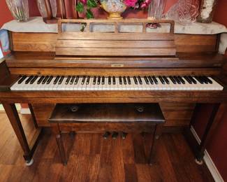 Another View of Grand Piano