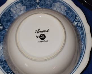 Name of China Set