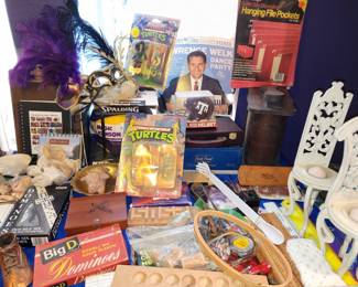 Misc. Home Items - Ninja Turtle Toys Vintage
