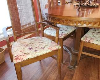 Dining Table Chair and Base of Table