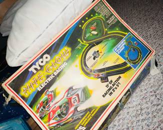 Tyco Night Glow Electric Racing 