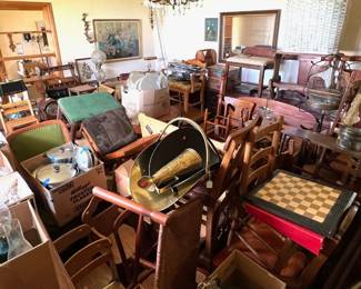 Room full of treasures