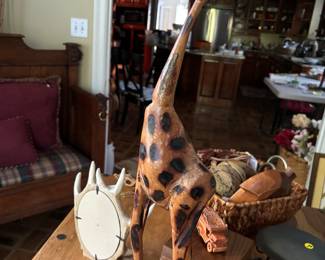 Exotic and colorful art and more 