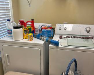 Washer and dryer and more 