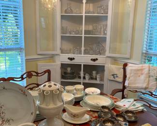 China, silver and unique finds 