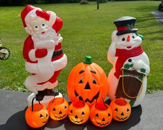 Blow mold collection