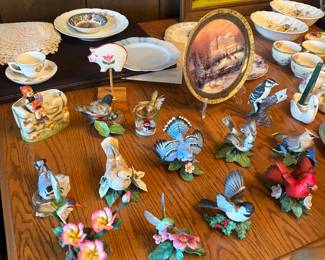 Lenox bird collection 