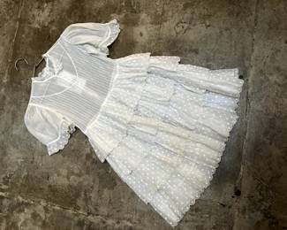 Vintage Childs Dress 